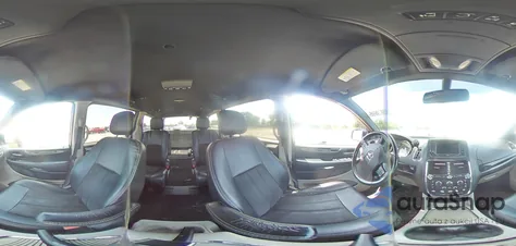 2019 Dodge Grand Caravan Sxt z USA, uszkodzony, nr VIN 2C4RDGCG7KR754101